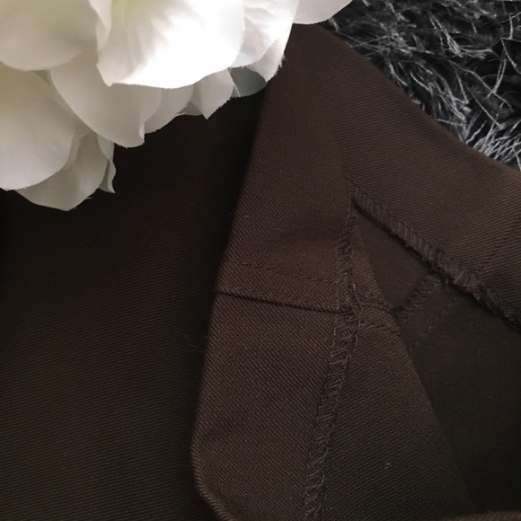 Rafaella Chocolate Brown Dress Pant - Picture 7 of 8
